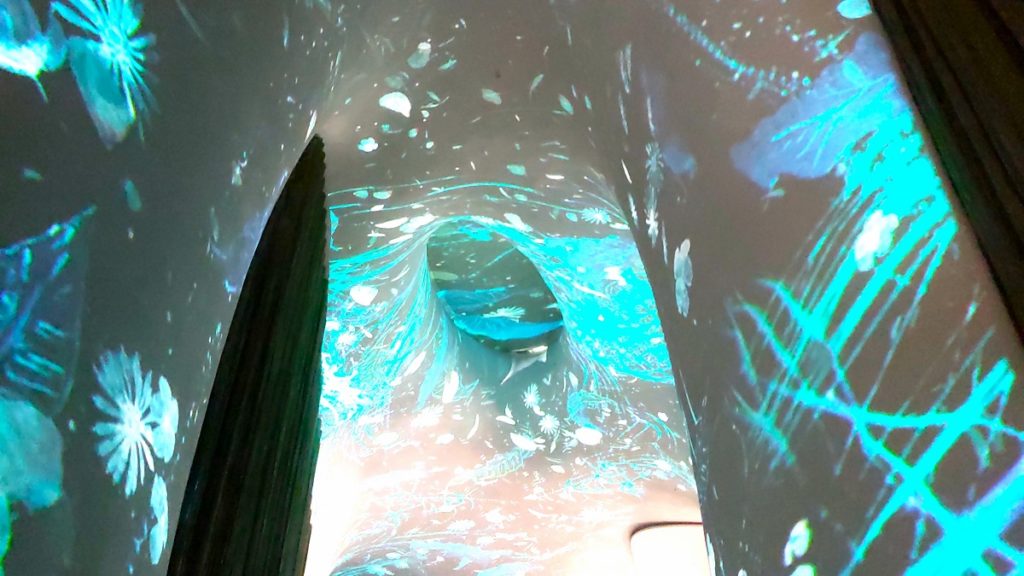歌劇院「光之曲幕」升級!首展《RE:CAVE》精彩畫面(圖/陳惠玲攝影)