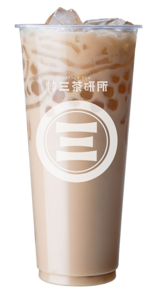 連三茶研所 雙料奶茶 55元1杯