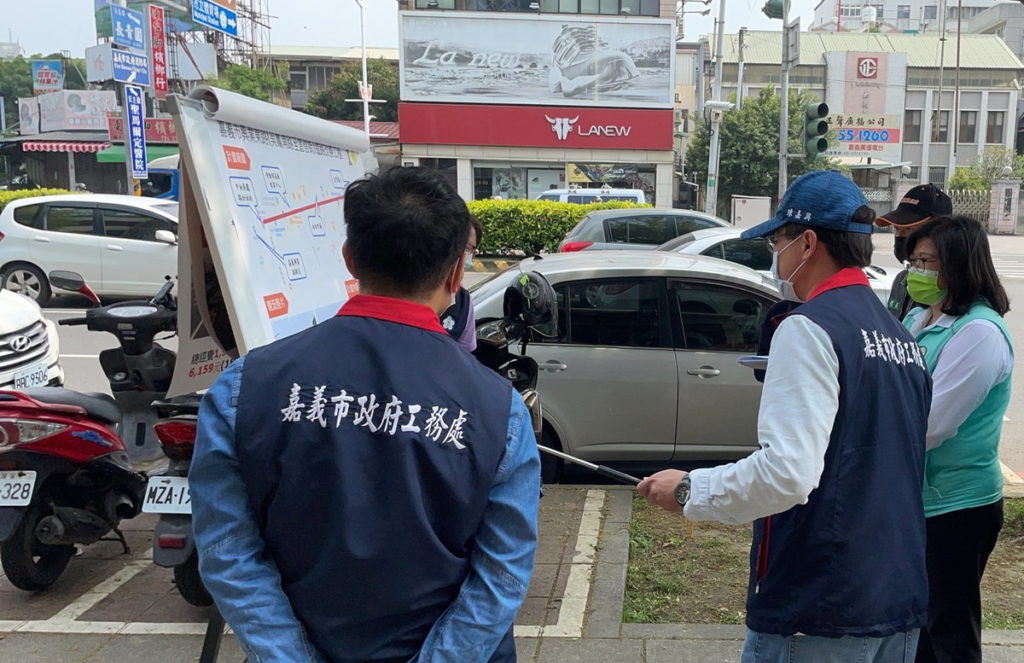 市府工務處簡報說明本市提升道路品質計畫