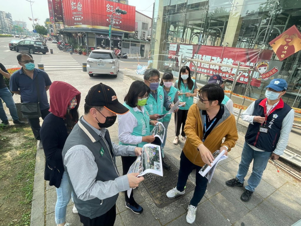 市府工務處簡報說明本市提升道路品質計畫