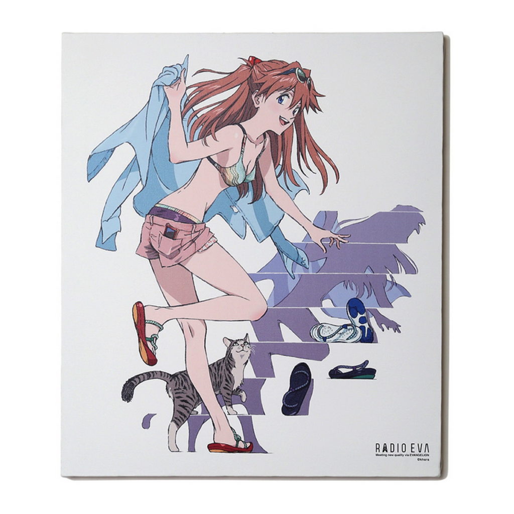 平松禎史繪製品牌聯名插圖