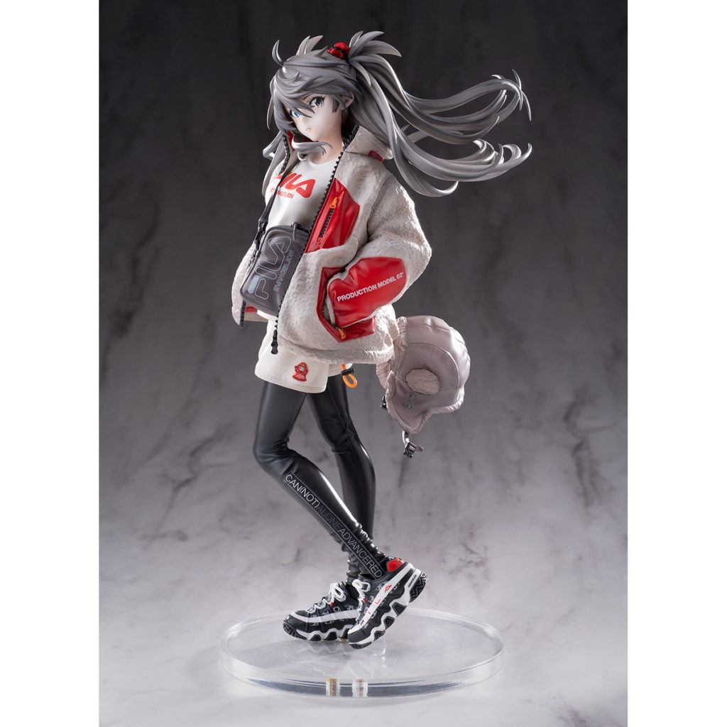 式波·明日香·蘭格雷 1/7比例公仔