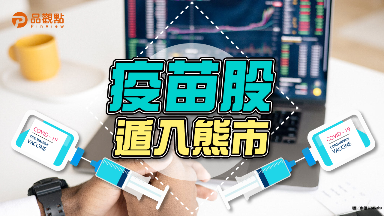 品觀點|新冠疫苗沒人要 莫德納.高端股價走跌|股市