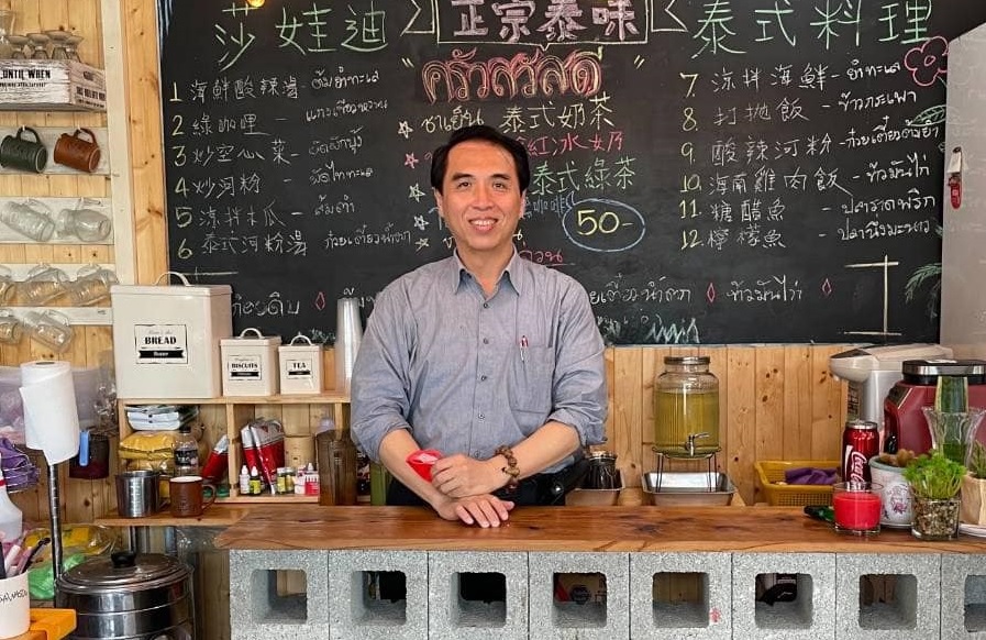 不喜歡有人只是來選舉!陳學聖:願意深耕 桃園人會熱情擁抱 55 040609