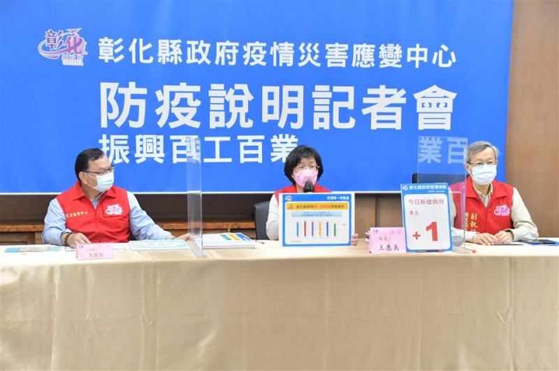 防疫不能鬆懈 彰化增2例確診公布8足跡
