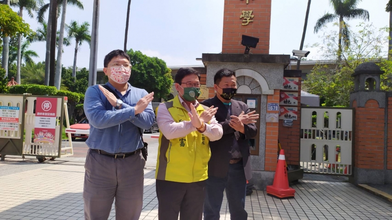 大甲媽遶境 邱建富籲取消開放校園操場 王惠美:學校全面討論做好相關規範