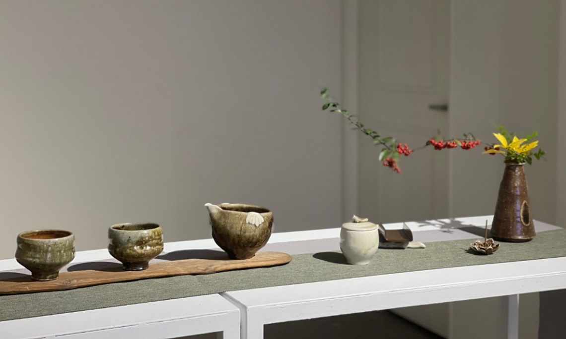 苗栗縣柴燒創作協會「茶與陶的美好生活」會員作品聯展