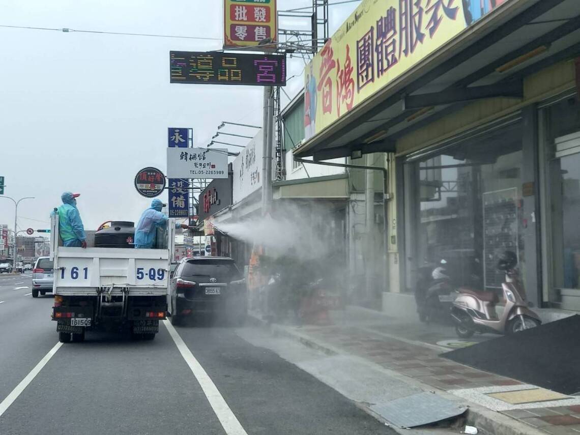 嘉義縣8確診 7例營區新兵 1例中正大學生