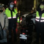 ▲蕭女機車不見著急報警，員警沿著監視器上機車最後出現的路線找到該車，原來是記錯停車位置 (圖/台中市警察局 提供)