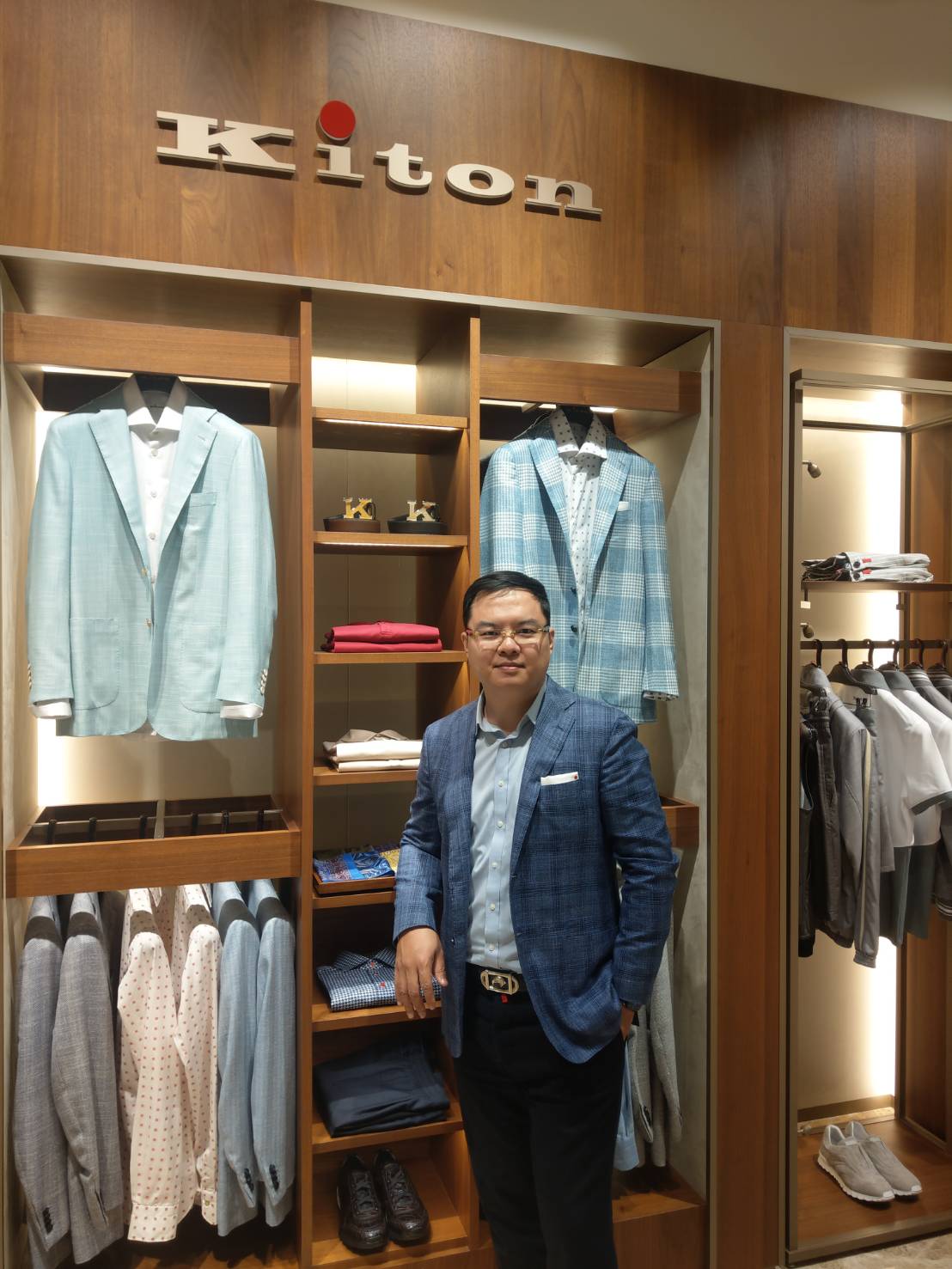 品觀點  |  《教父》打響「西裝之王」KITON  台灣售價13萬至150萬  |  政治