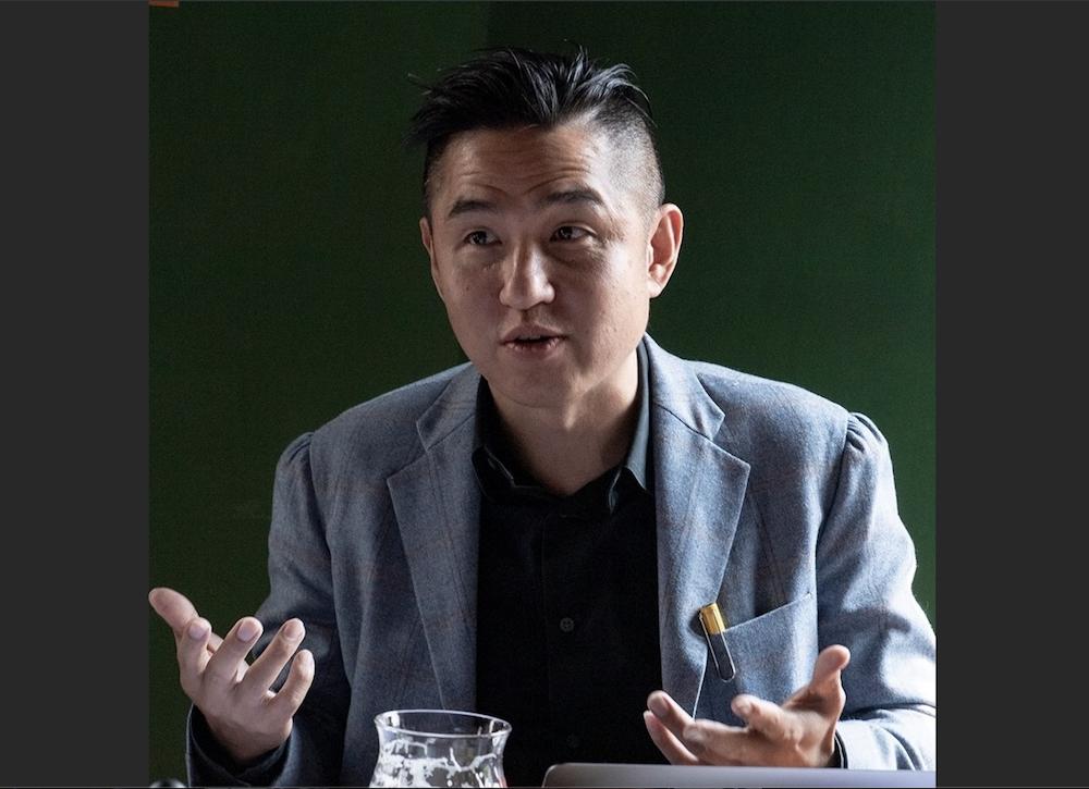 羅智強鼓勵追蹤個人Tik Tok 劉仕傑批:暴露對中共順從 70 時代力量國際部主任劉仕傑。