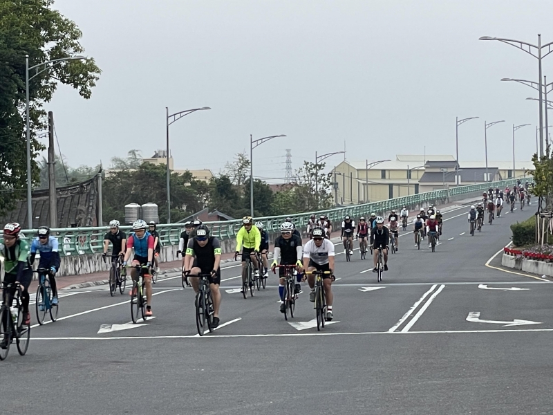 彰化經典百K 參山處送消費券盼車友早點到晚點走