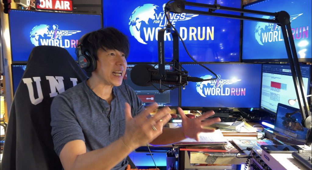 DJ Dennis將會於Wings For Life全球路跑APP RUN用最激昂的聲音鼓勵跑者堅持下去
