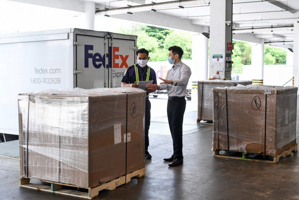 聯邦快遞升級FedEx International Priority DirectDistribution®服務,加快亞太區的貨件運輸速度