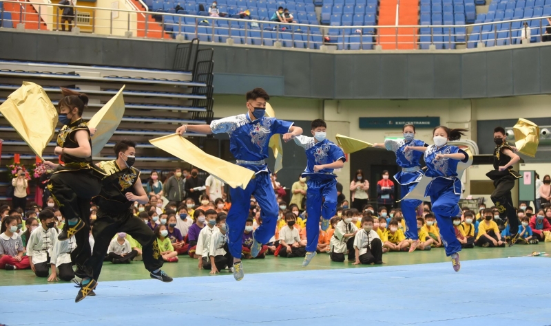 苗栗縣長盃傳統武術錦標賽巨蛋登場
