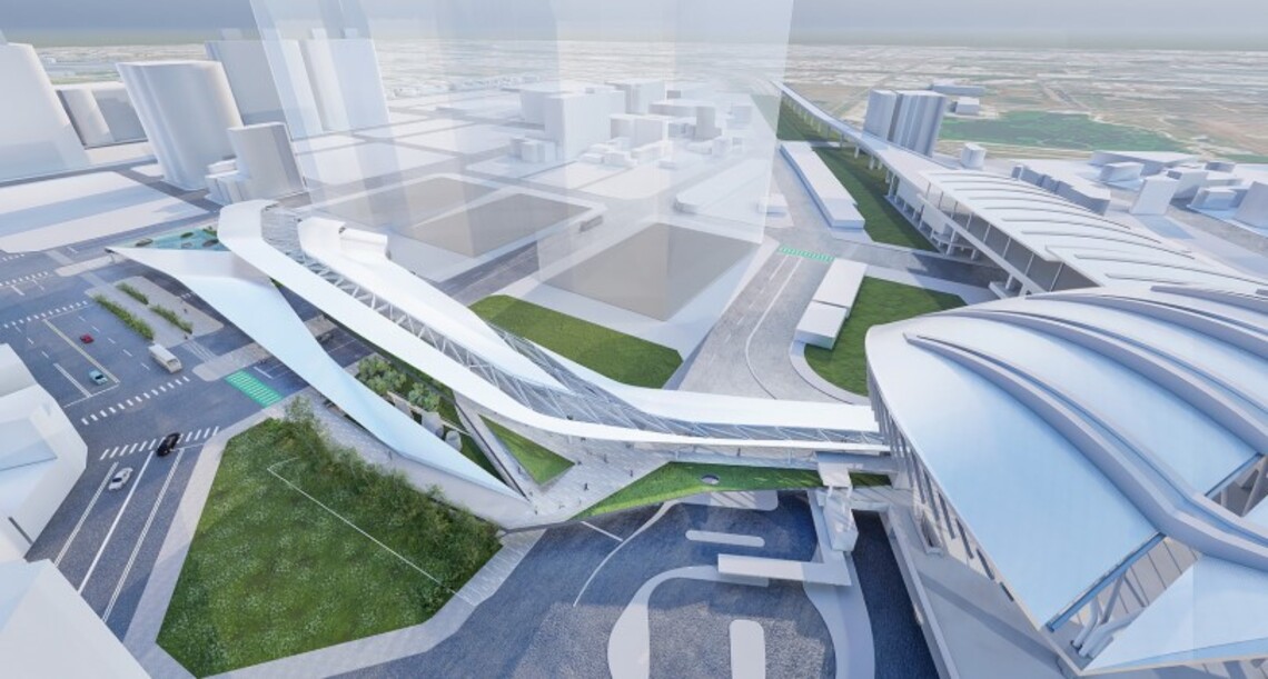 台中門戶計畫起航 大台中轉運中心興建工程順利決標
