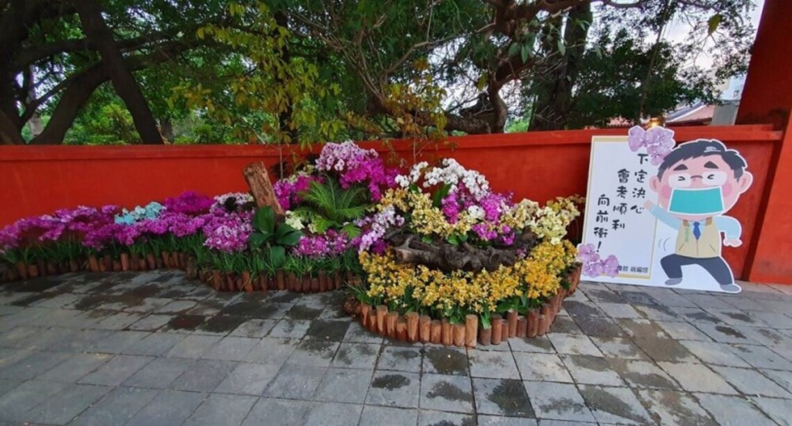 台南蘭展落幕分38處展示