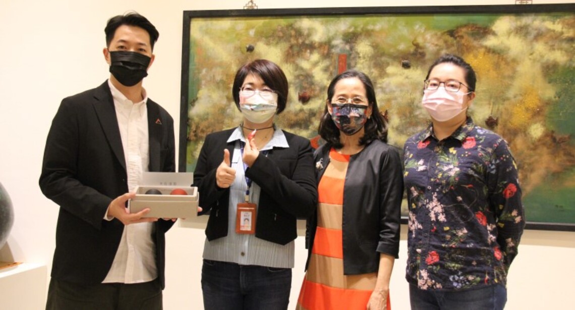 讓世界看見台灣 漆藝大師賴作明紀念展今開幕