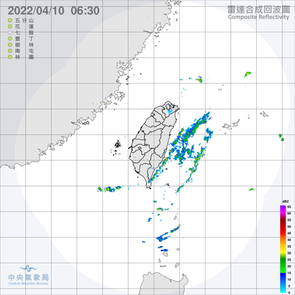 各地雲量增 白天暖熱早晚涼日夜溫差大