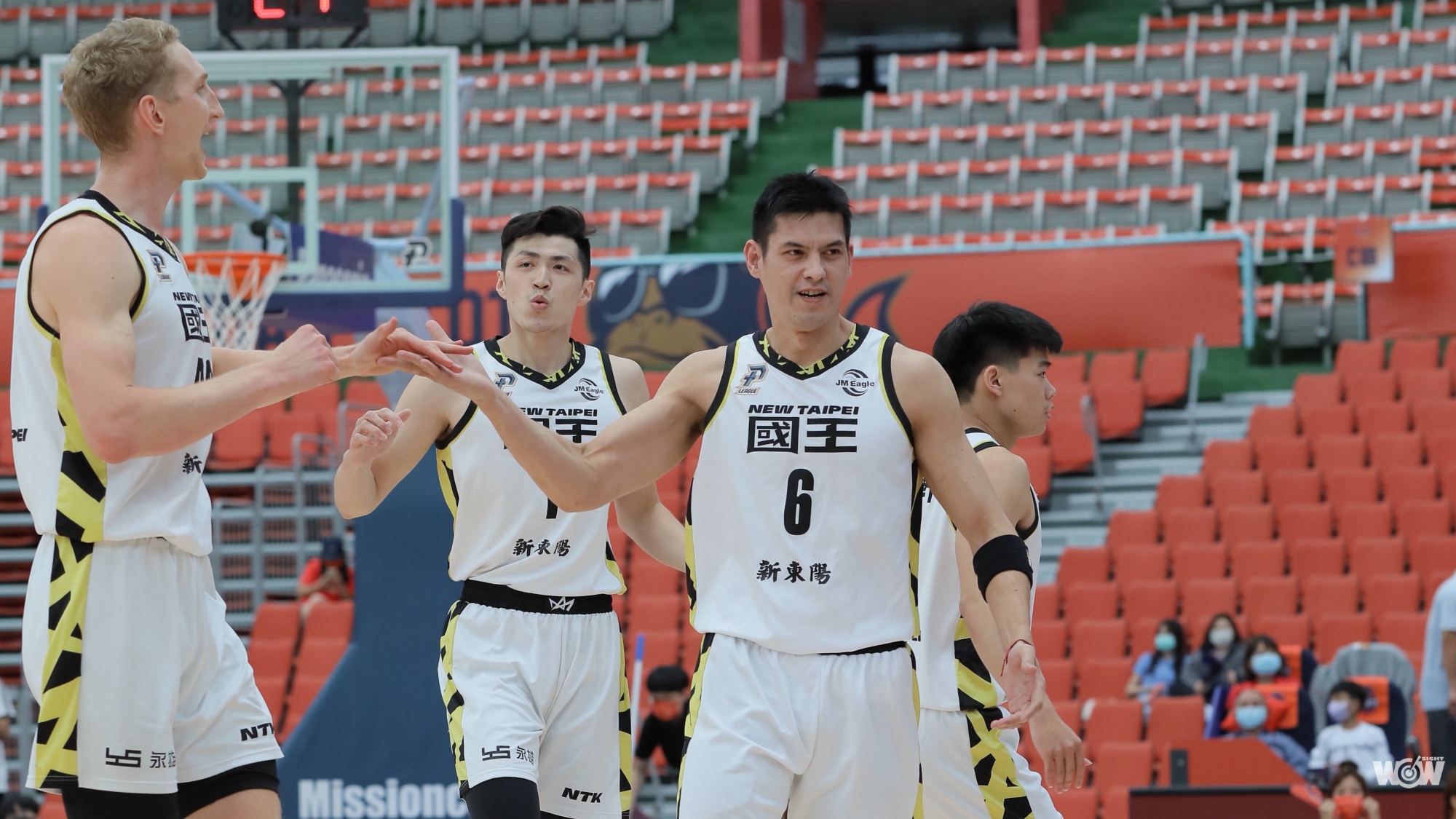 《PLG》新北國王七連勝坐穩龍頭 搶先晉級季後賽