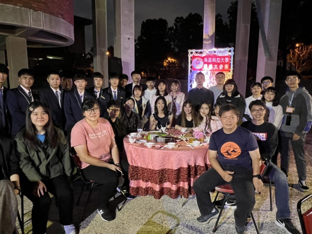 第二十屆社團幹部改選暨無(吳)私奉(鳳)獻茶會