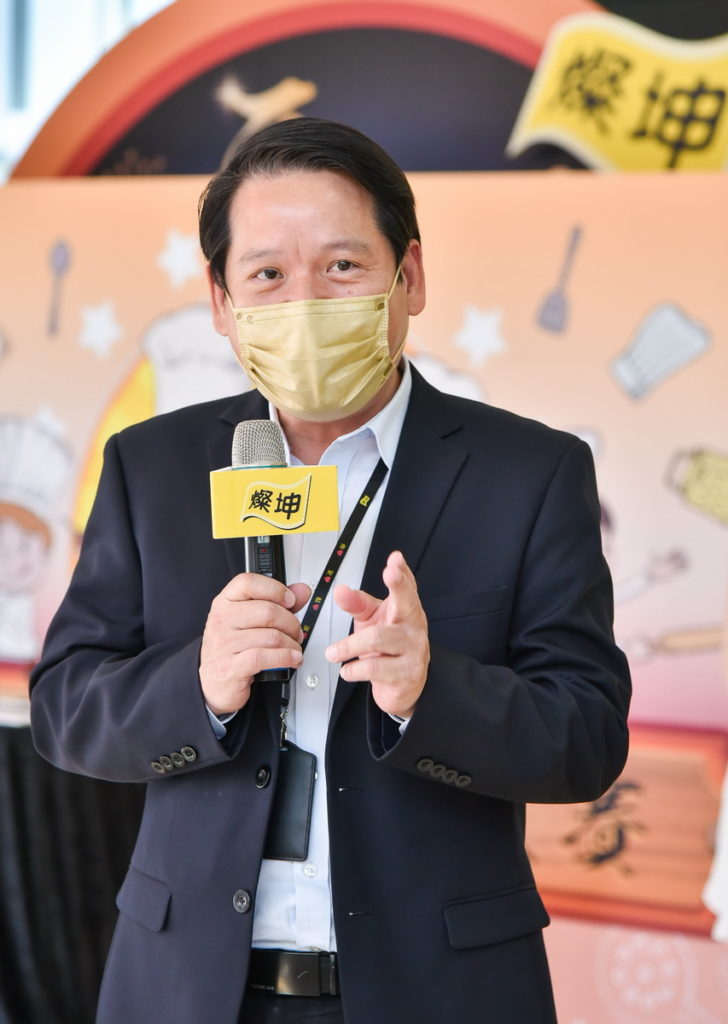 燦坤 2C生活家電事業部李經緯採購長致詞
