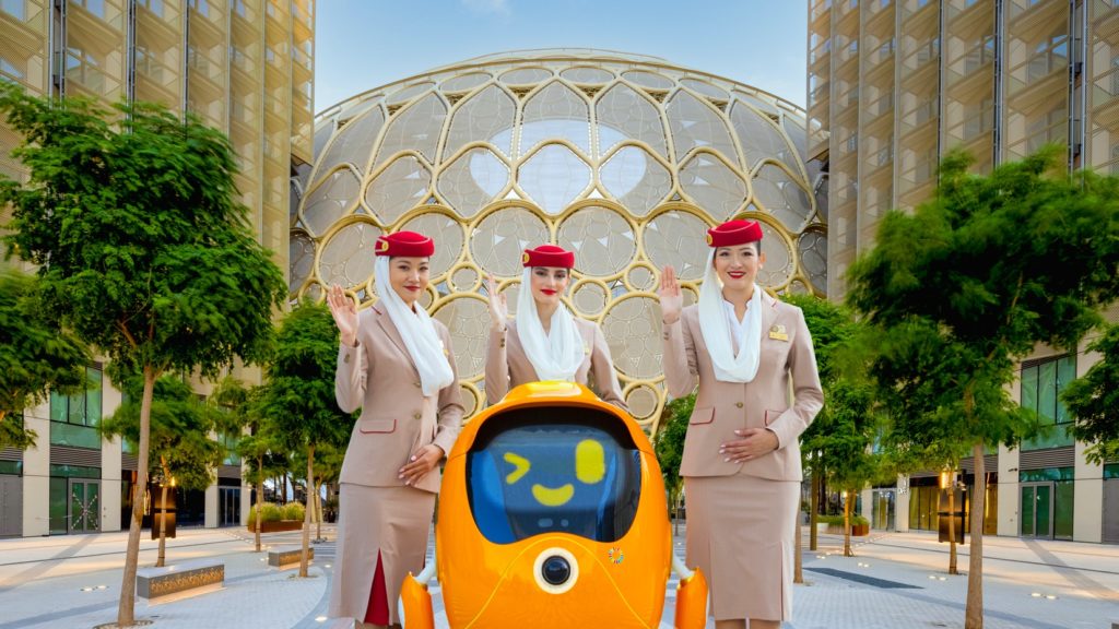 完美落幕!半年來數百萬旅客搭乘阿聯酋航空造訪杜拜世博會