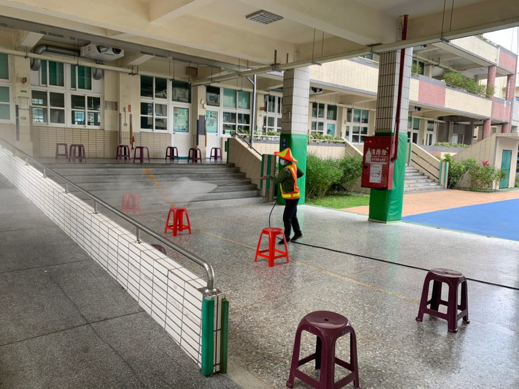 嘉北國小清消