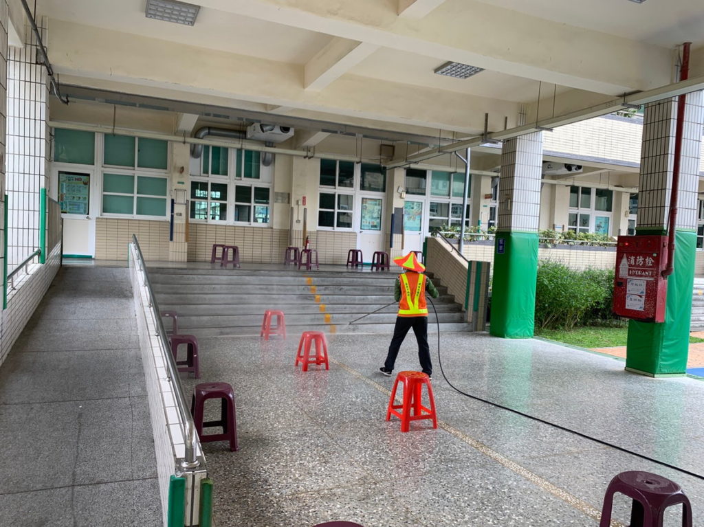 嘉北國小清消