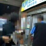 ▲未滿月男嬰因溢奶險休克,員警鳴笛開道,3分半鐘火速護送男嬰至醫院救治 (圖/台中市警察局 提供)