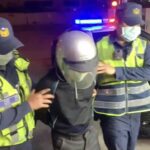 ▲霧峰於今（9）日凌晨發生強盜計程車案件，霧峰警分局通報警網攔截，一小時內逮獲歐姓犯嫌 (圖/台中霧峰分局 提供)