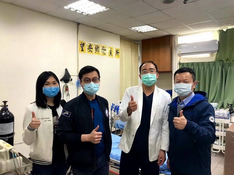 三軍總醫院AI人工心電圖系統發揮即時救命功能