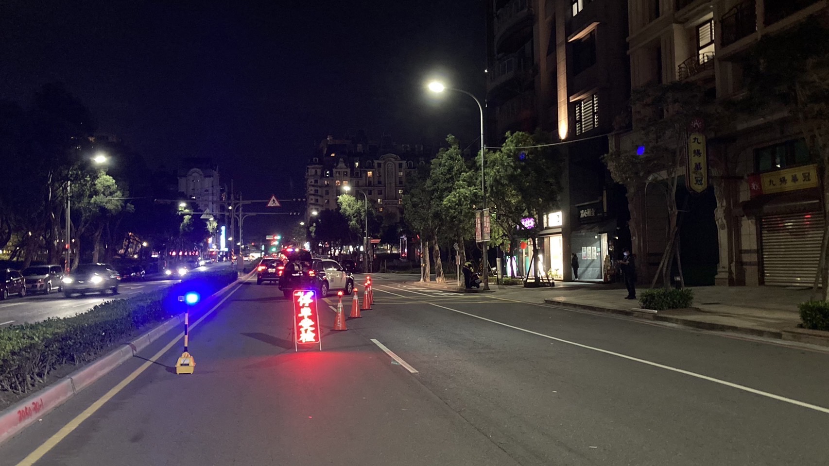 深夜噪音車輛惹民怨 林口警與環保局強力取締