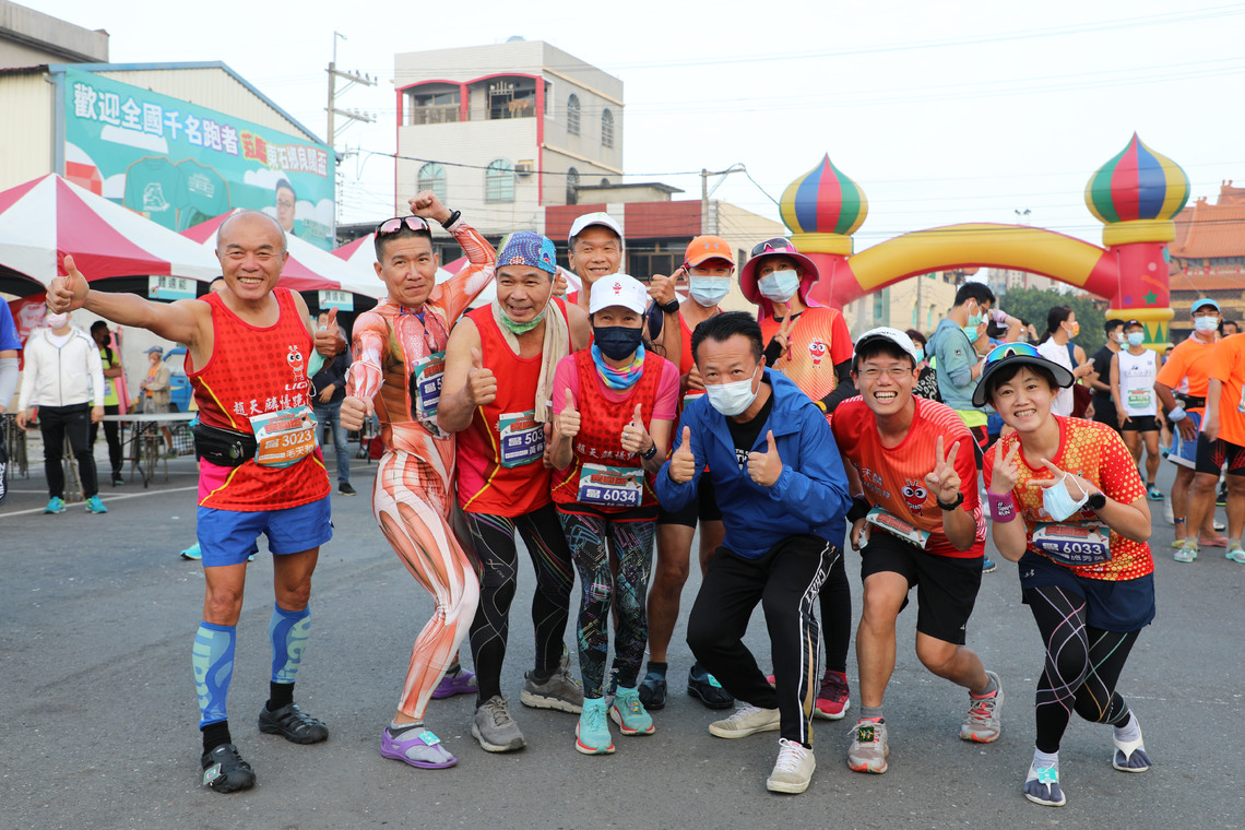 2022年第七屆嘉義縣東石鄉良闊盃全國馬拉松　