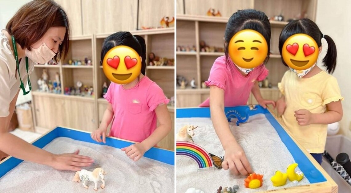 阮綜合最新推出心理諮詢工具   沙遊治療(SnplayTherapy)