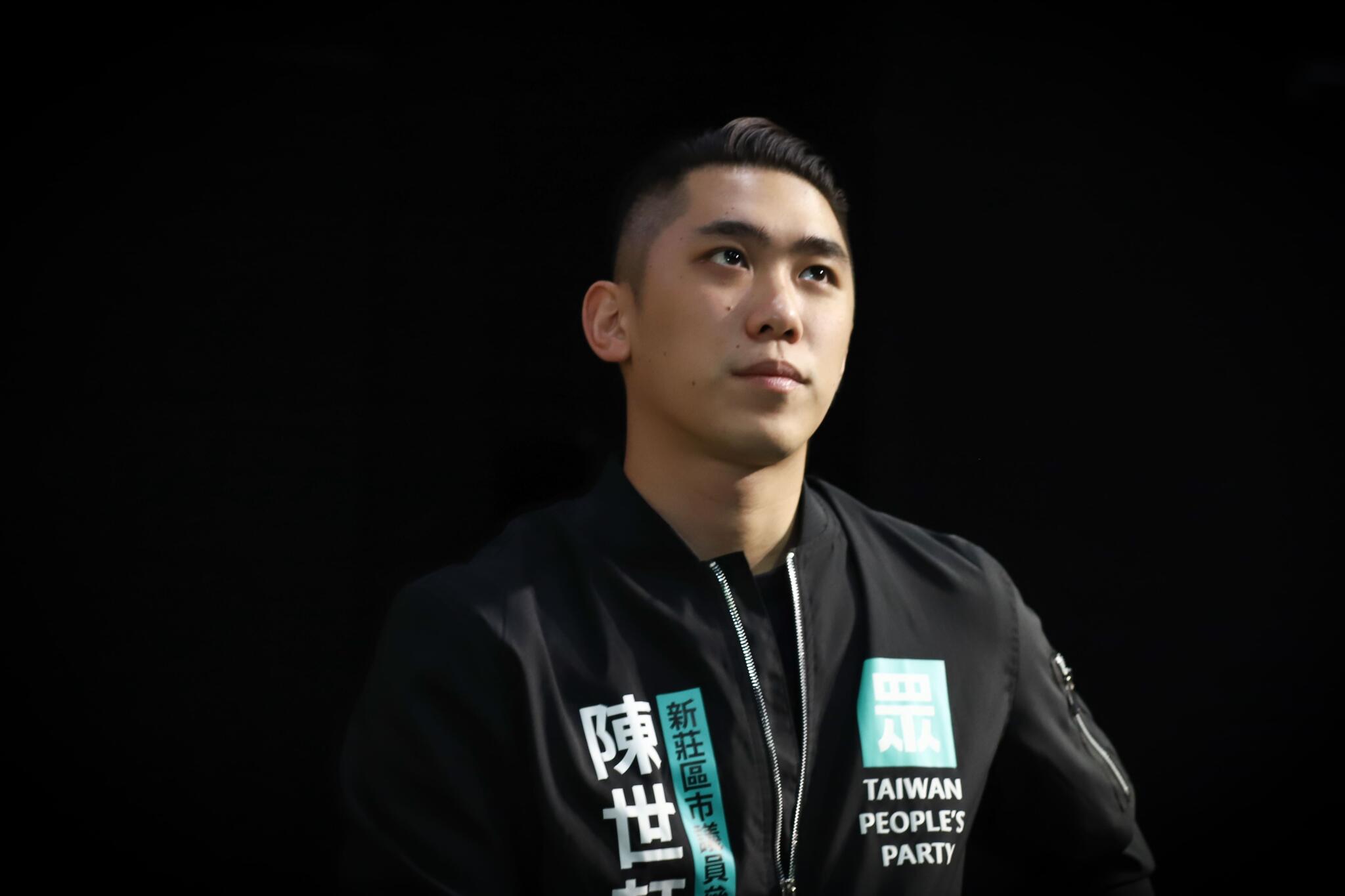 【政青春2-2】蔡壁如徒弟陳世軒 跳脫藍綠勇闖新莊 86 陳世軒