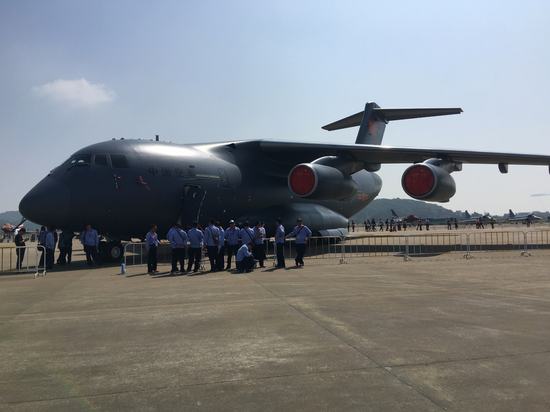 【虎觀點】運-20六架運輸機飛歐洲送飛彈