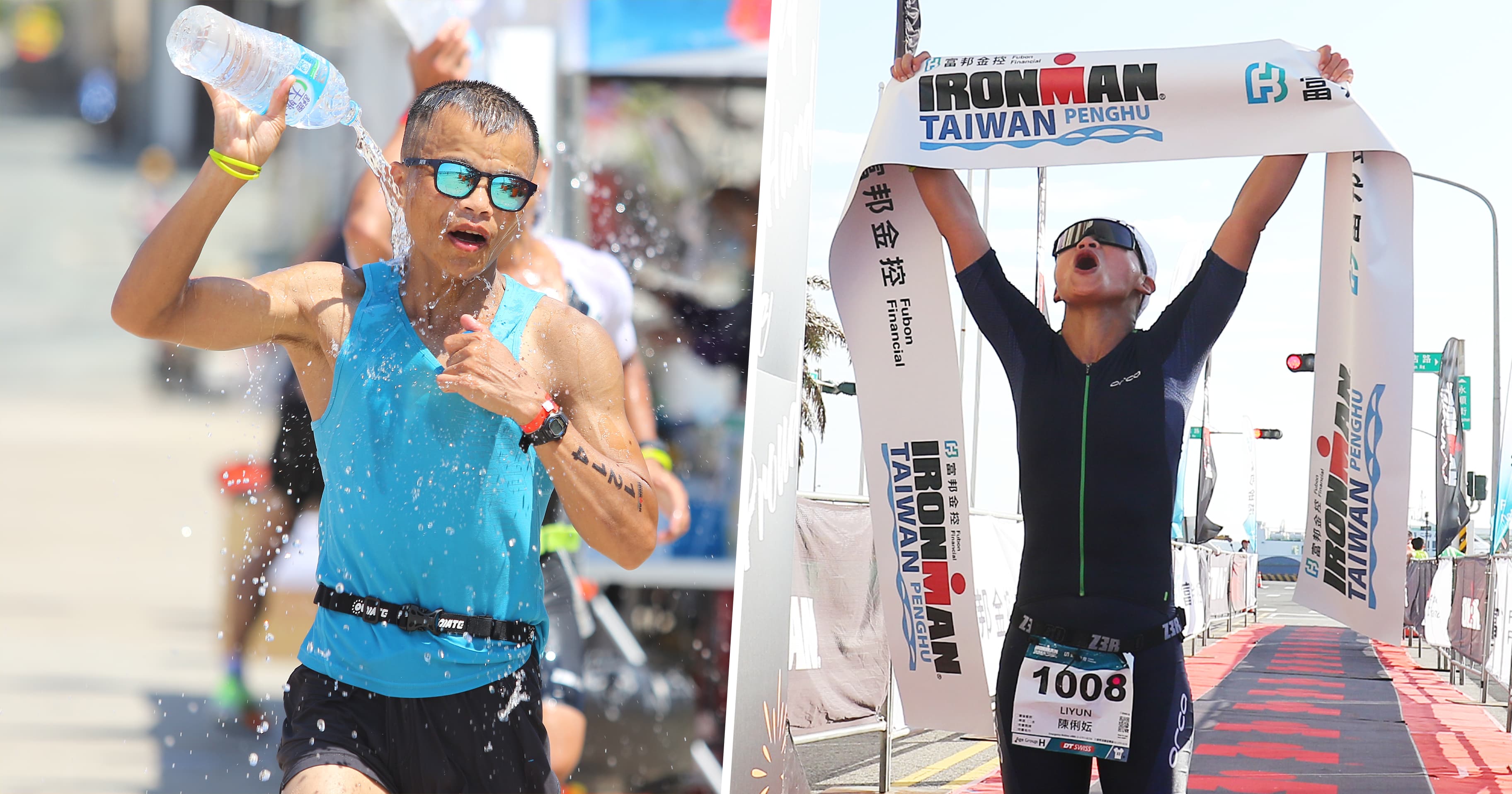 2022 IRONMAN Taiwan 速報|激戰菊島‧許仁茂、陳俐妘奪冠
