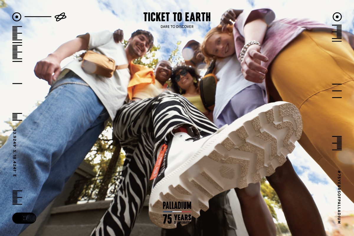 TICKET TO EARTH系列延續地球永續的信念，將帶領全人類重新探索、大膽踏上全新冒險旅程