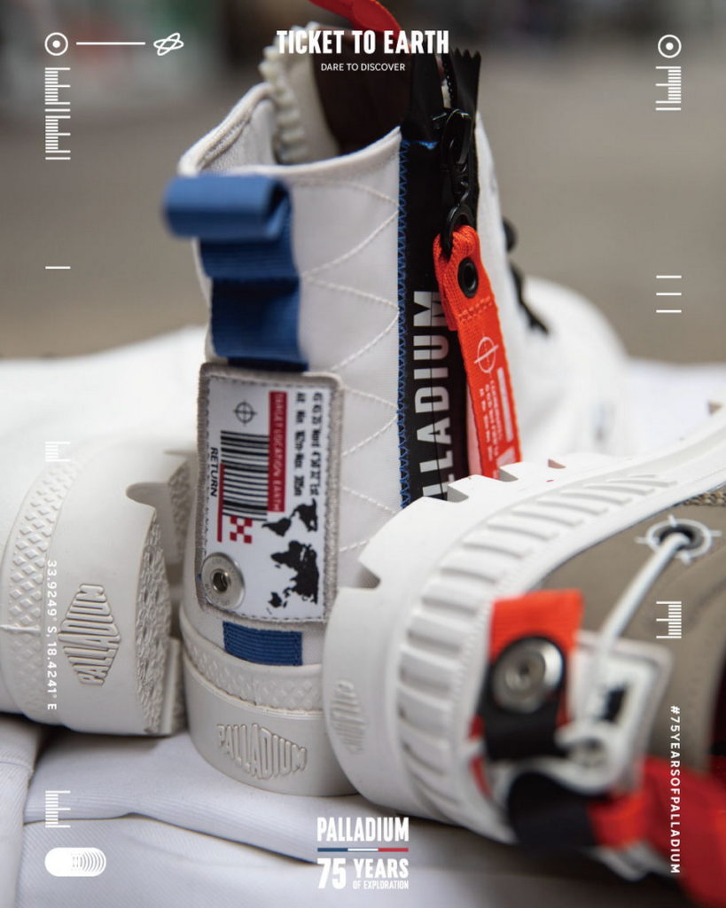 TICKET TO EARTH系列 獨特返航登機牌 x 快穿機能設計 三大鞋型打造前衛科技質感靴