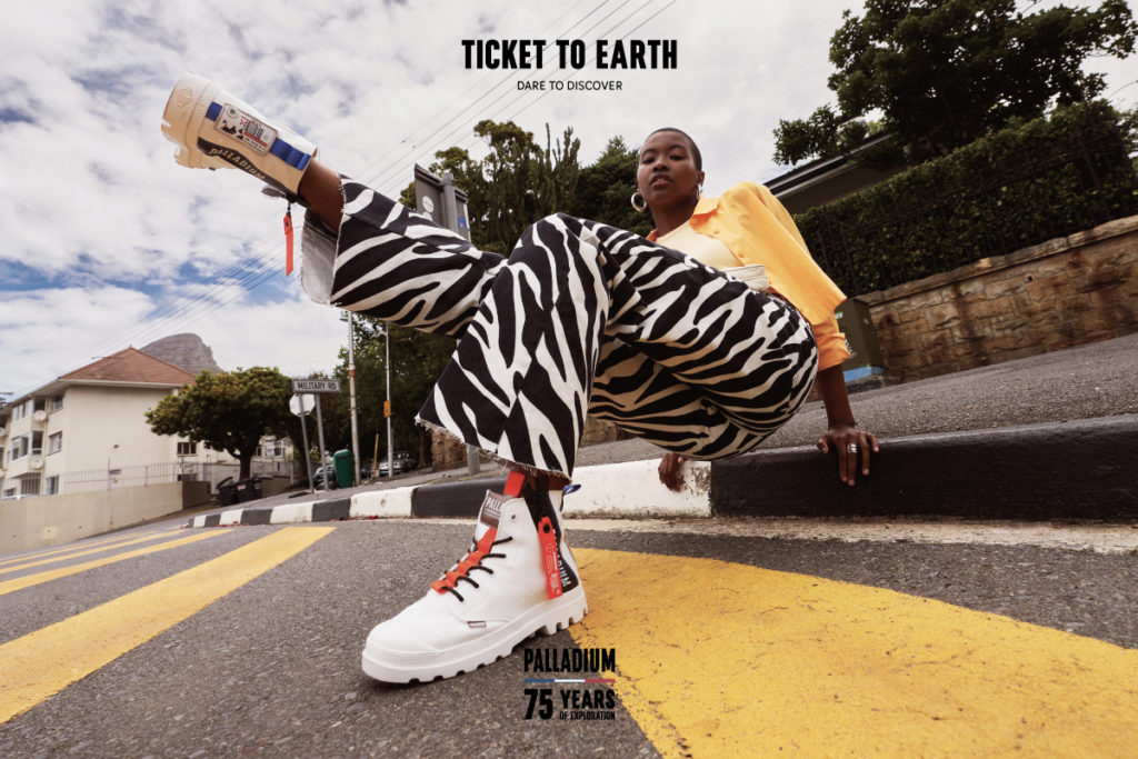 TICKET TO EARTH系列延續地球永續的信念，將帶領全人類重新探索、大膽踏上全新冒險旅程