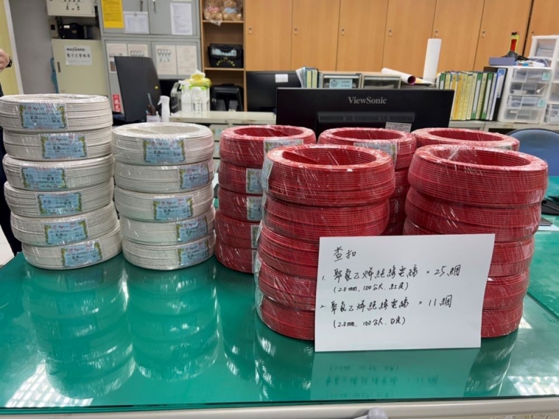 電纜竊嫌逃不過內湖警鷹眼 突破心防全都招