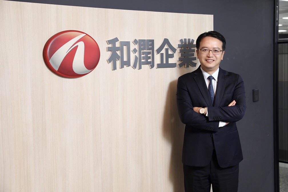 和潤企業總經理林彥良