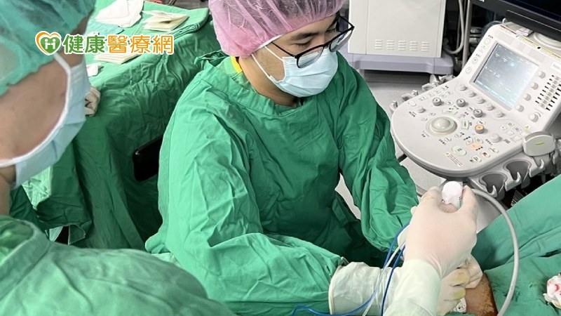 早期肝腫瘤 電燒治療瘤傷口小恢復快