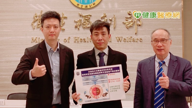 2類發炎性腸道疾病無法根治 國衛院新發現助脫離苦海