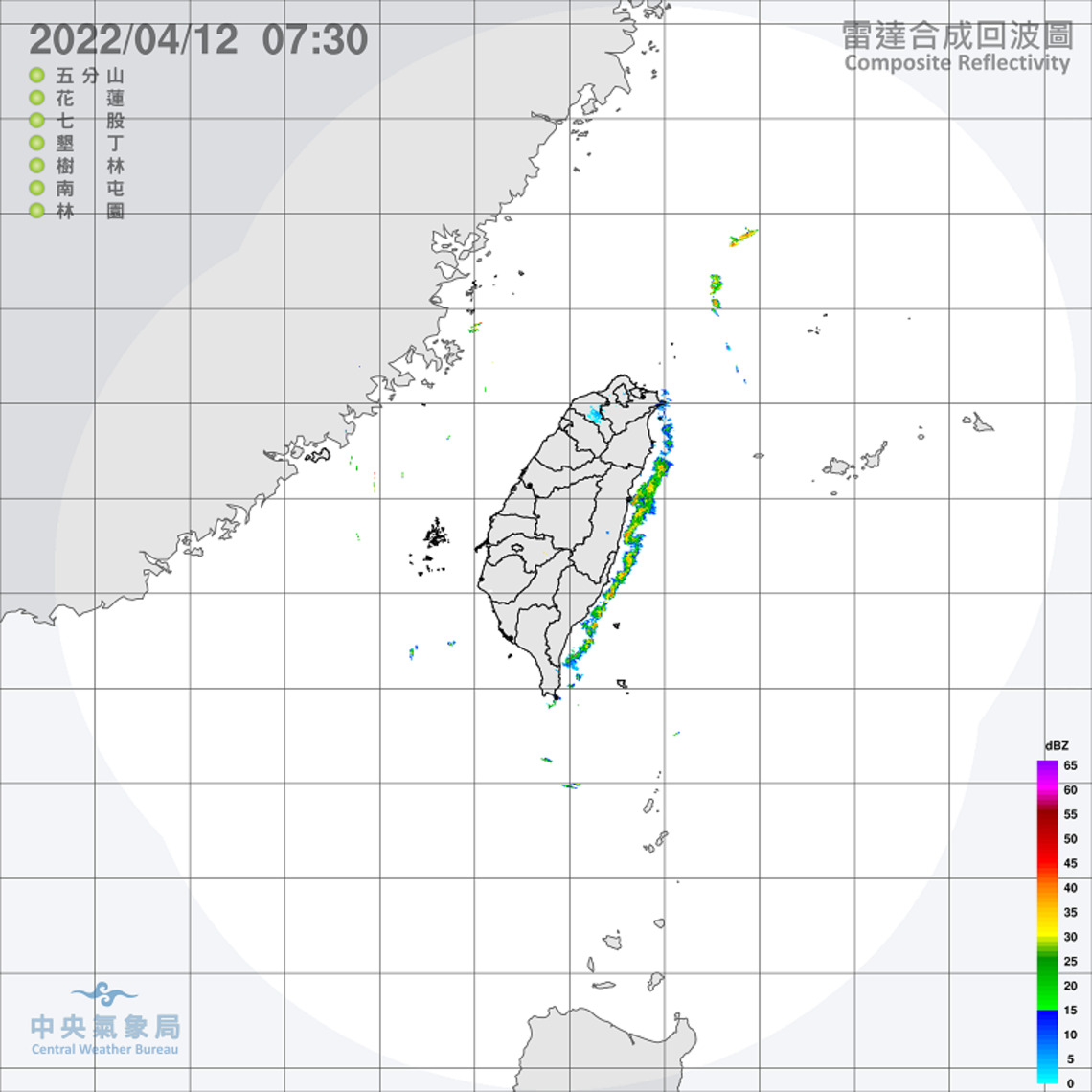 東山飄雨西山晴 白天溫暖偏熱夜間涼