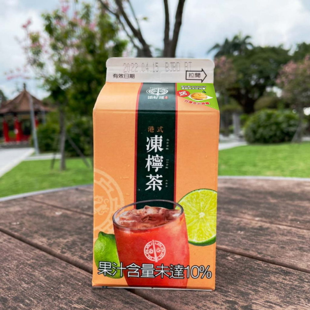 添好運招牌凍檸茶超商開賣