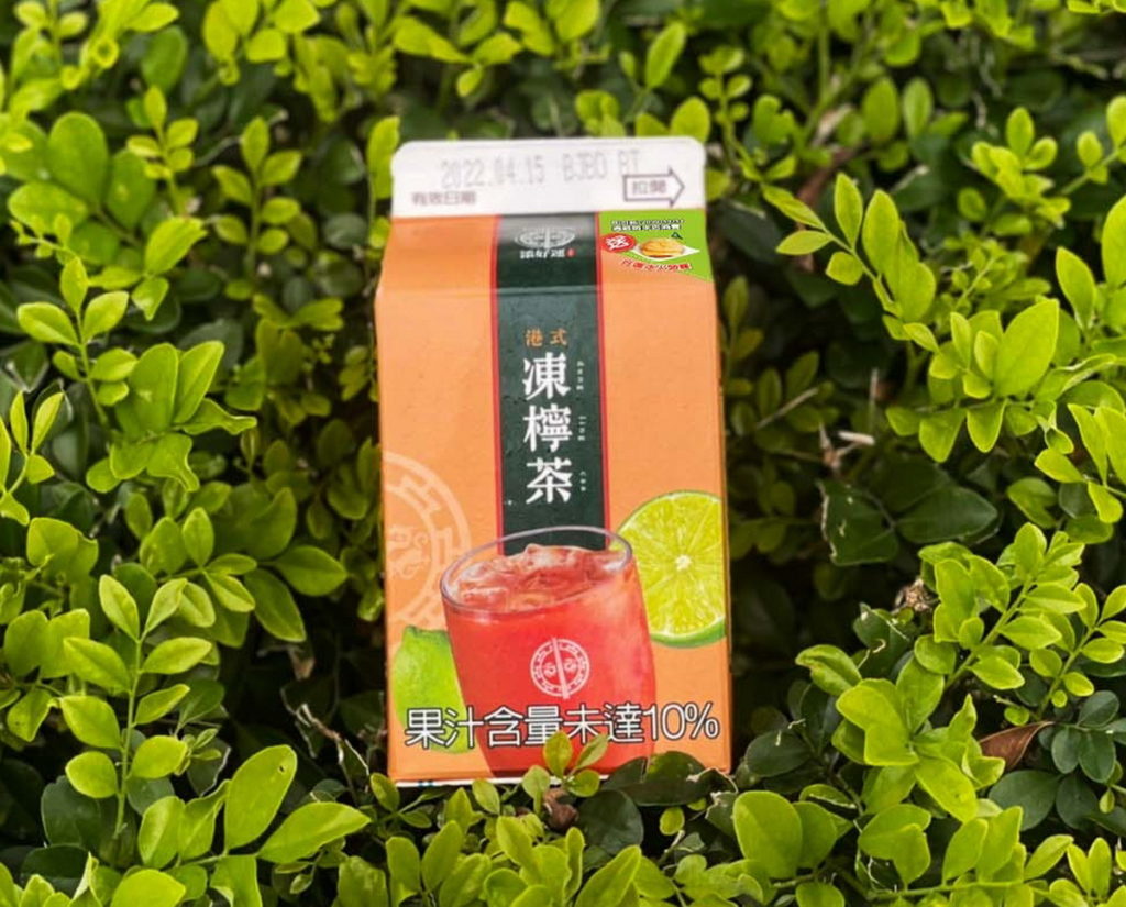 添好運招牌凍檸茶超商開賣
