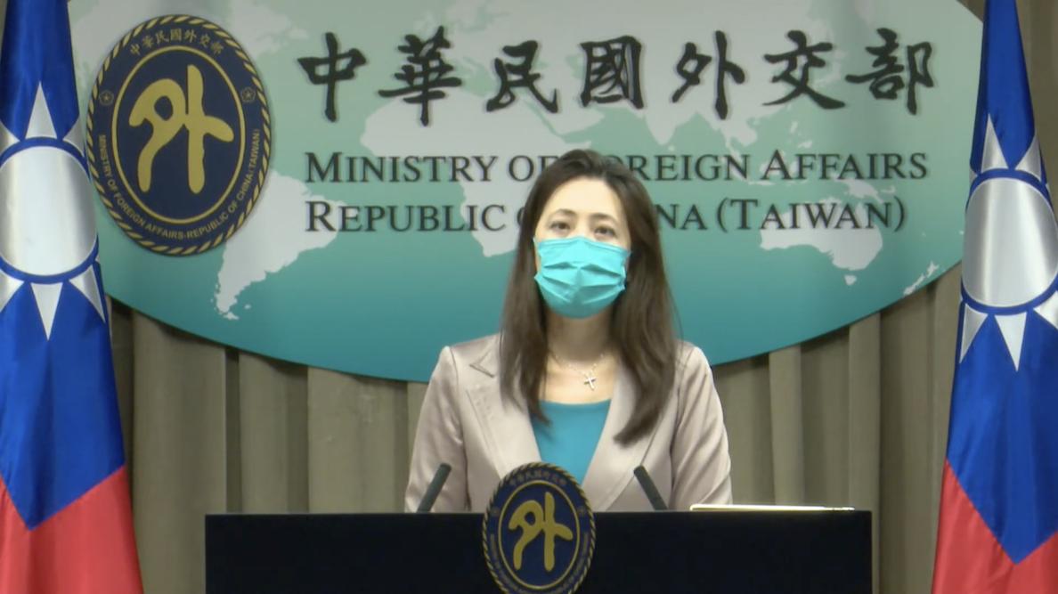 外交部發言人歐江安4月12日針對我方參與美方主導之印太經濟架構進度，表示美方尚未做成政策決定。