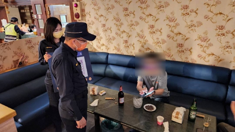 防堵「娛樂圈」染疫擴散 屏東警加強查察共5件違規